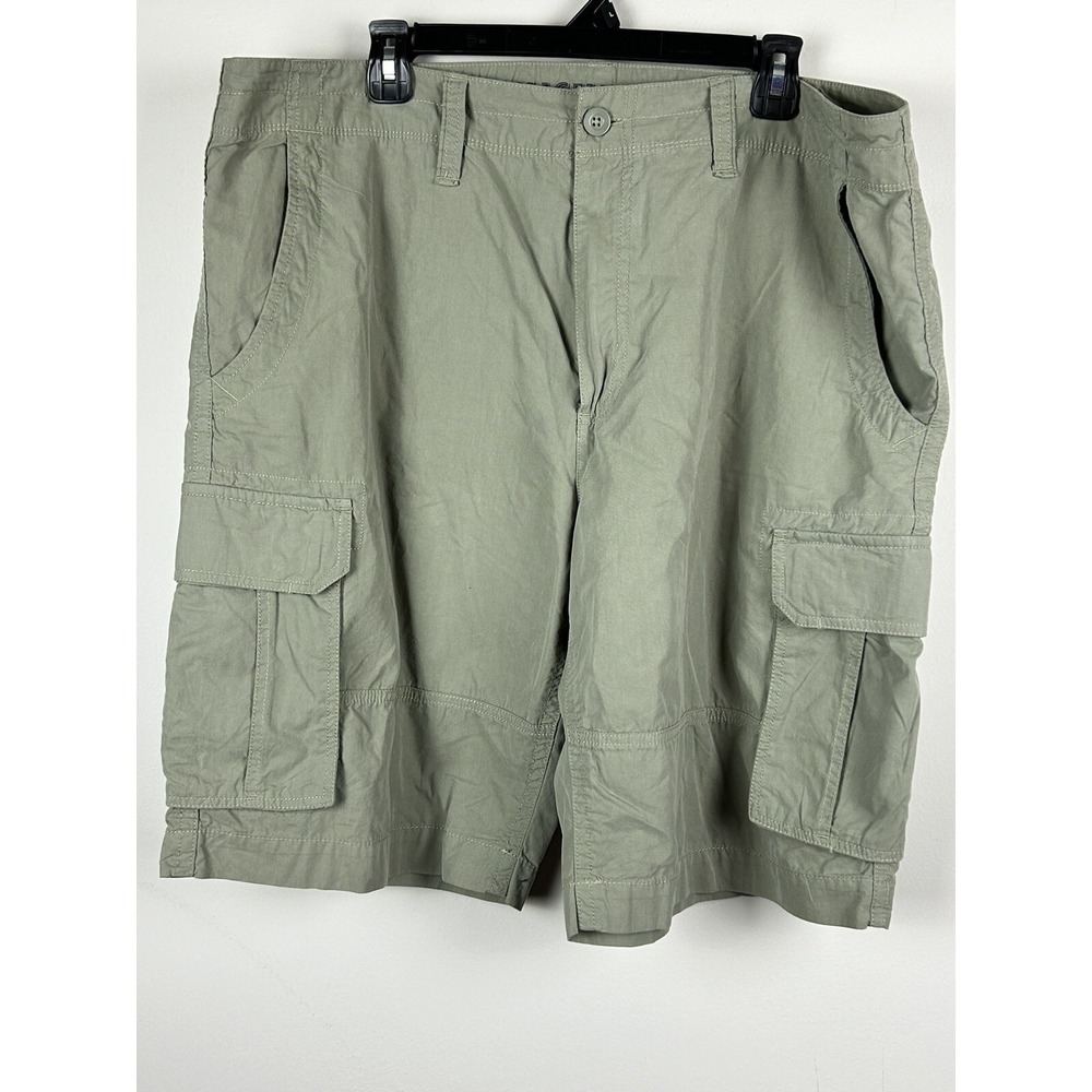 Magellan Del Rio Size 42 Men's Green Cargo Shorts